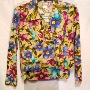 Vintage mini skirt and jacket